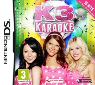 K3 Karaoke (Netherlands) box cover front